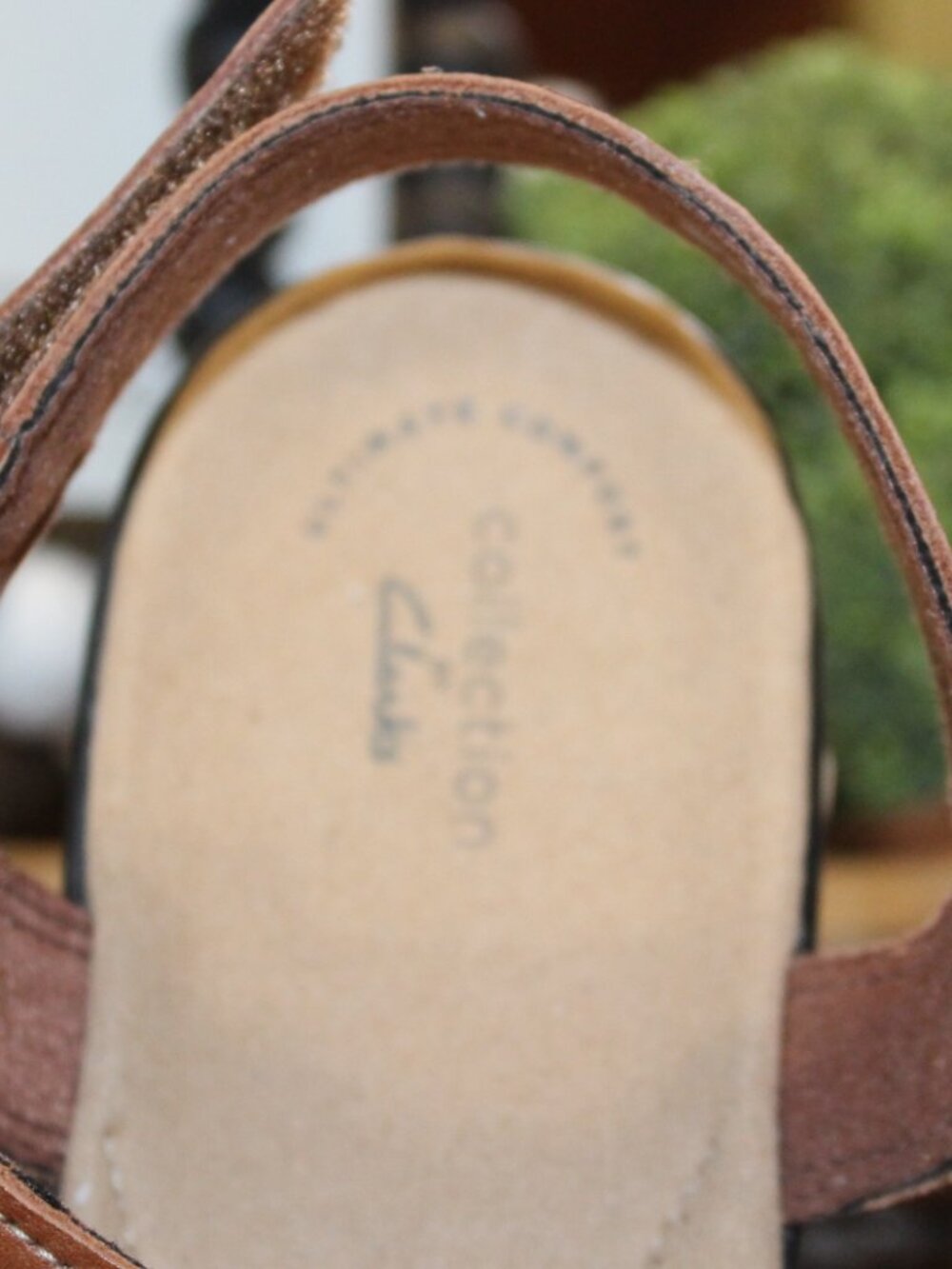 NWT Clarks Leisa Janna Sandals 9 1/2 WIDE SUPER CUTE! - Picture 14 of 15